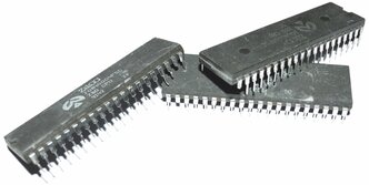 Микросхемы Процессоры ZILOG Z80, DIP40, 3шт