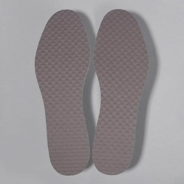Стельки для обуви, универсальные, с массажным эффектом, 32-45 р-р, пара, цвет серый - фотография № 3