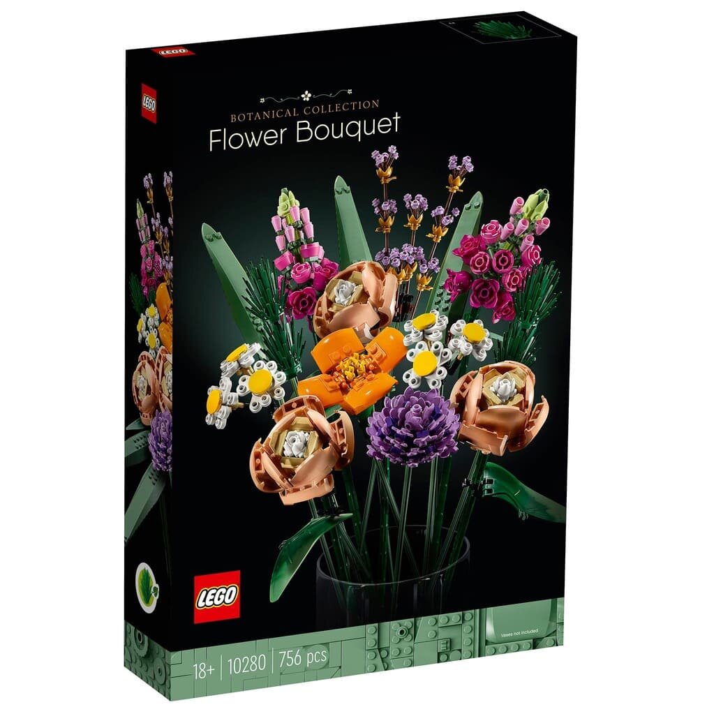 Конструктор LEGO Botanical, Flower Bouquet 10280