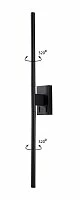 фото Подсветка для зеркал Crystal Lux Largo AP12W Black