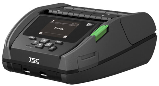 Мобильный принтер TSC Alpha-40L Bluetooth с отделителем A40L-A001-0002