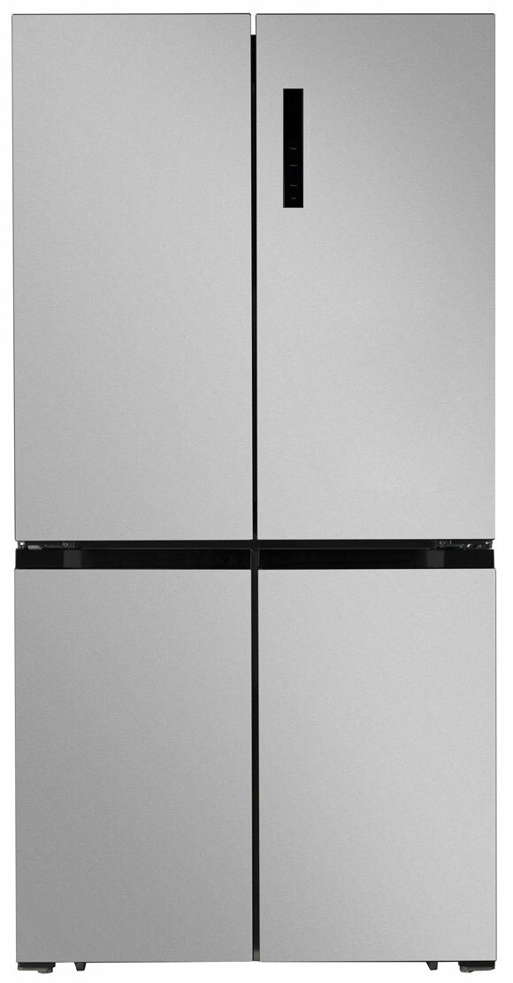 Холодильник трехкамерный Lex LCD450XID - фото №1