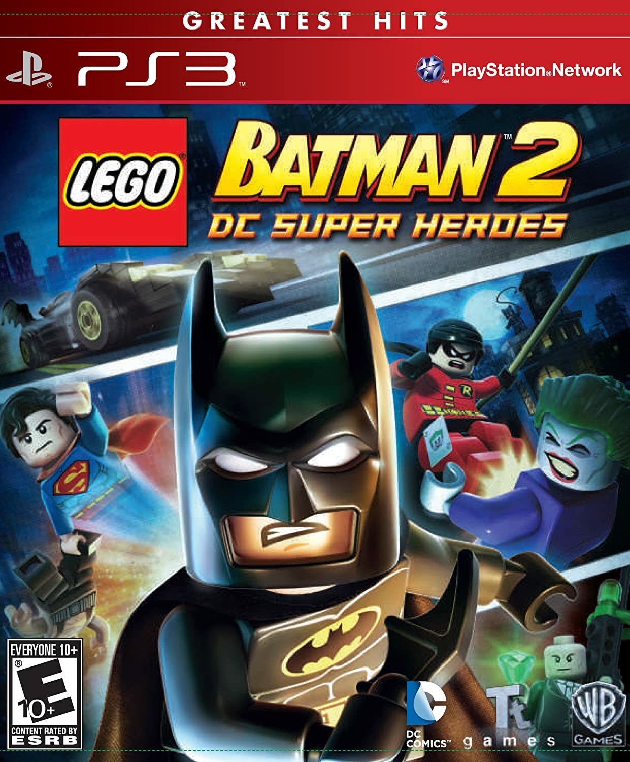 LEGO Batman 2: DC Super Heroes US (русские субтитры) (PS3)