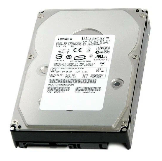 Жесткий диск Hitachi HUS153030VLS300 3.5" SAS 300Гб
