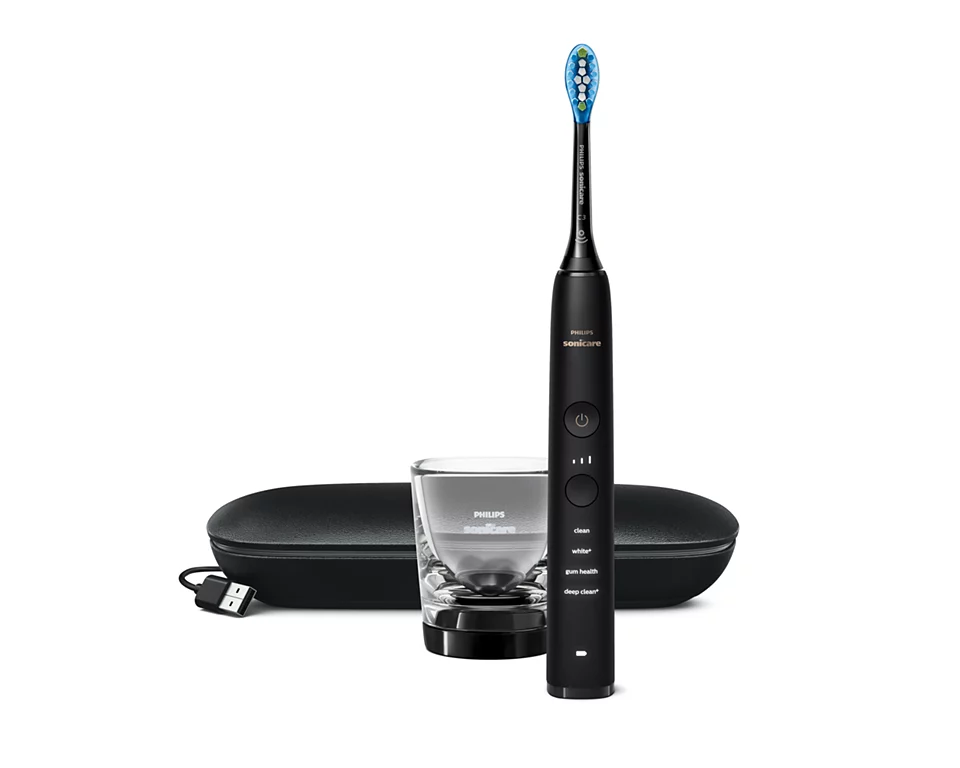 PHILIPS Звуковая зубная щетка Philips Sonicare DiamondClean 9000 HX9911/09