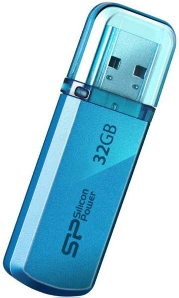 Внешний накопитель 32GB USB Drive Silicon Power Helios 101 Blue SP032GBUF2101V1B