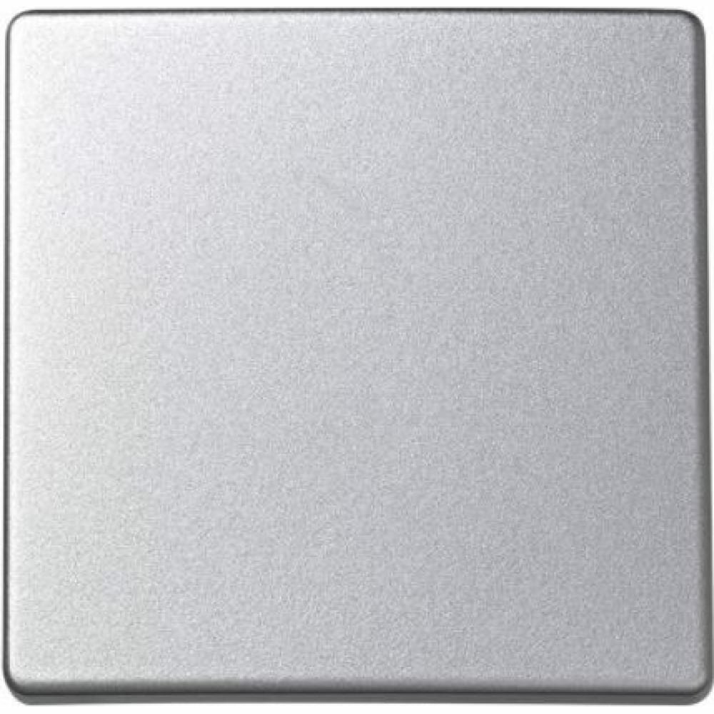 Клавиша Simon для выключателя одноклавишного, S73 Loft, алюминий С73010-0063