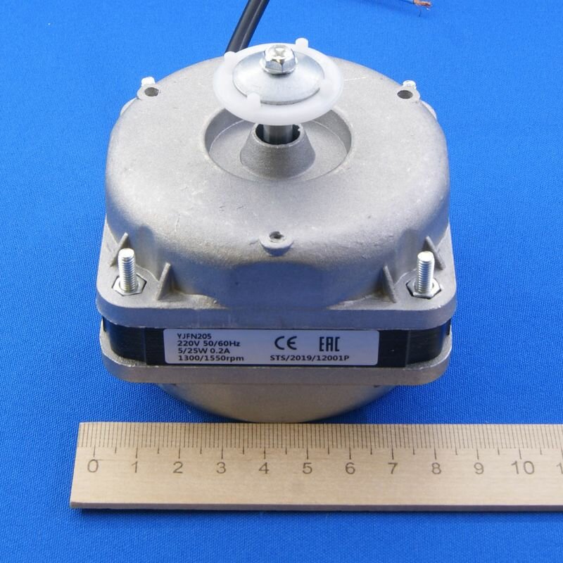 Вентилятор обдува для холодильной витрины 5-13 5/25W (YZF5-13) 1300-1550rpm - фотография № 6