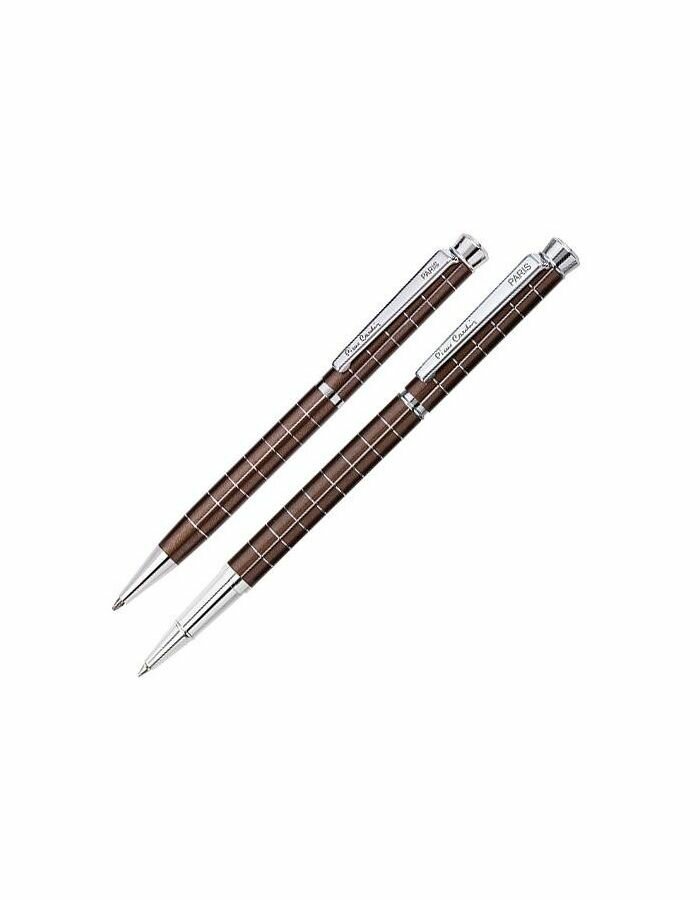 Набор подарочный Pierre Cardin Pen&Pen PC0952BP/RP Brown (ручка шариковая + ручка-роллер)