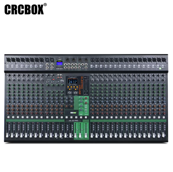 CRCBox XA-32 Pro аналоговый микшер