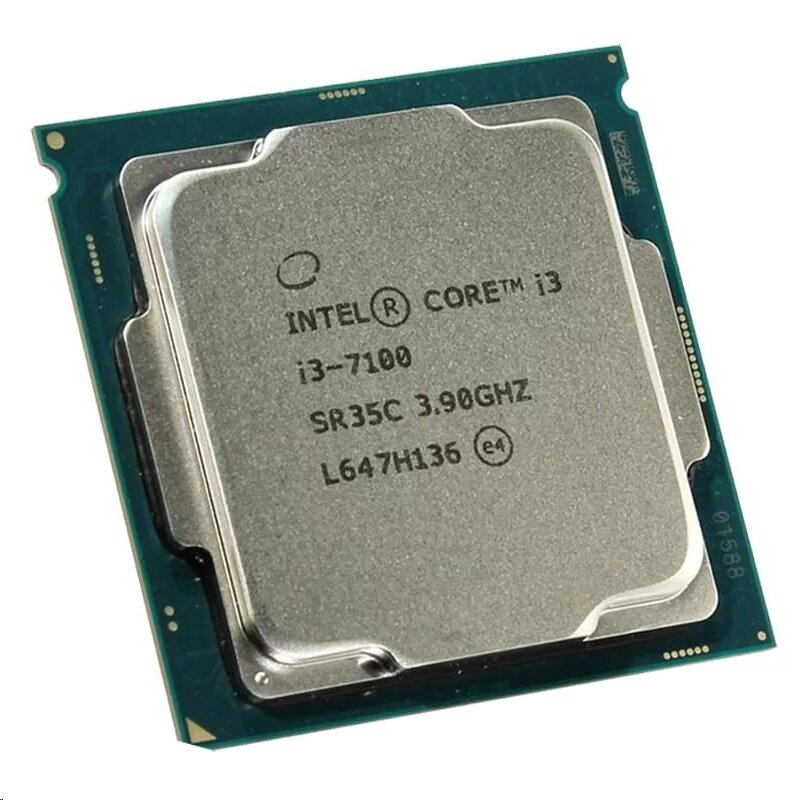  Intel Core i3 7100 SR35C/(3.9GHz)  1151 L3  3MB/OEM