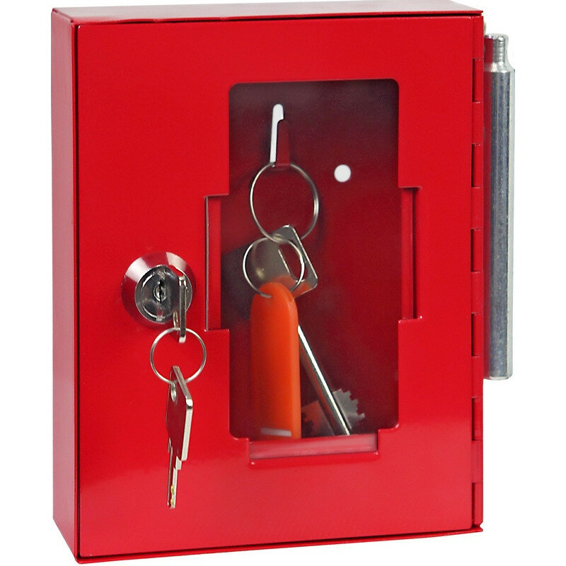 Шкаф для аварийного ключа Klesto 120х40х150 - фотография № 3