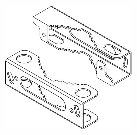 Lab.gruppen Pole Mount Kit крепление на трубу для Lucia