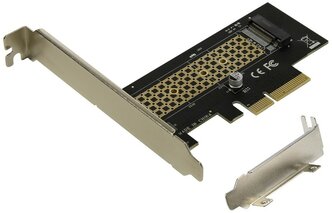 ORIENT Переходник PCI-E->M.2 ORIENT C300E, 1xM.2 NGFF PCI-E 2230/2242/2260/2280 (PCI-E3.0 x4) (oem)