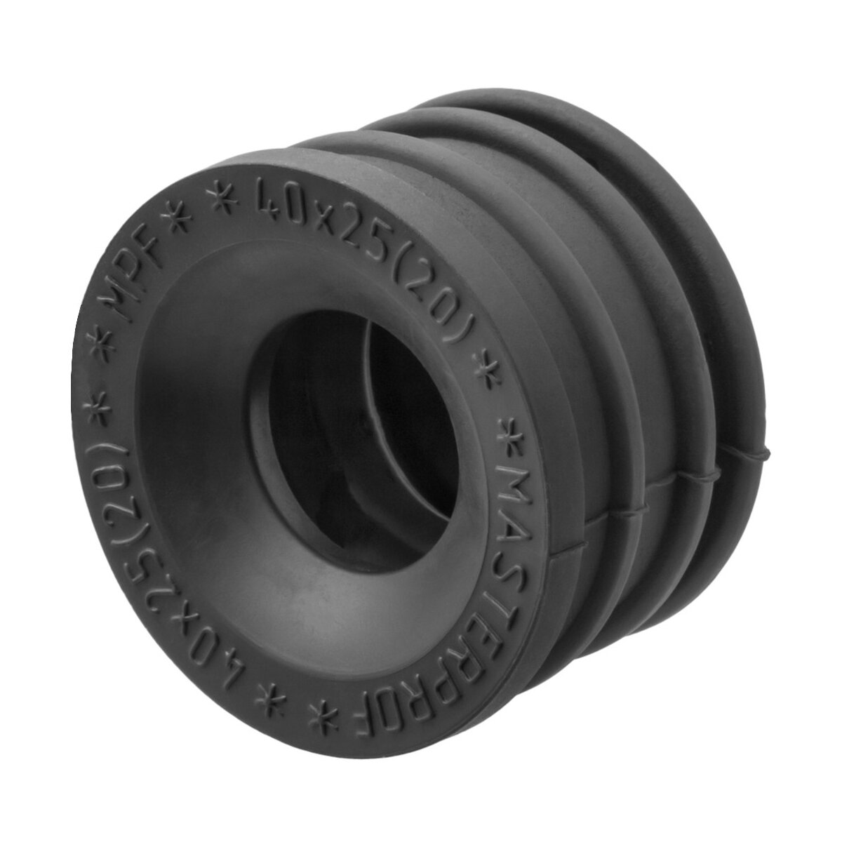 фото Манжета для канализации MasterProf, ТЭП, d 40 x 25 мм, черная