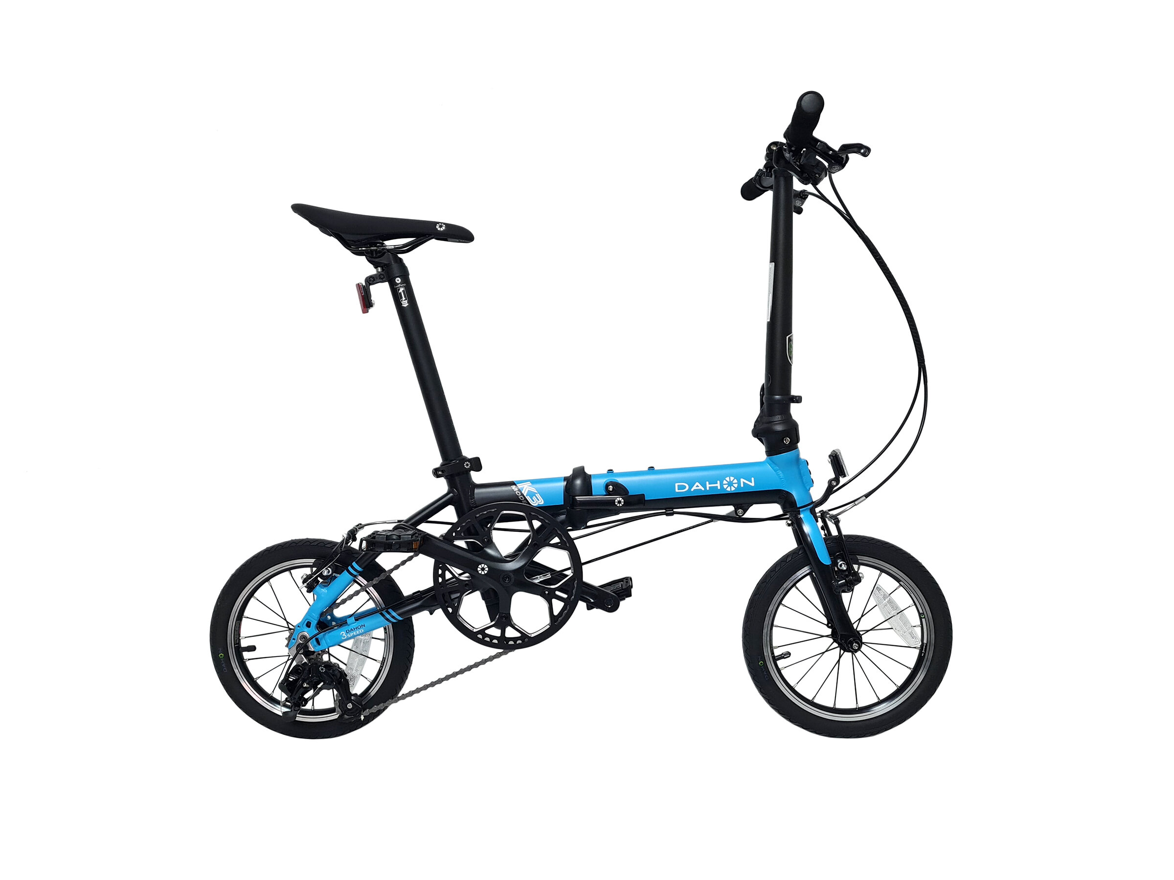 Велосипед DAHON K3 складной, Blue Black. арт. VD21003