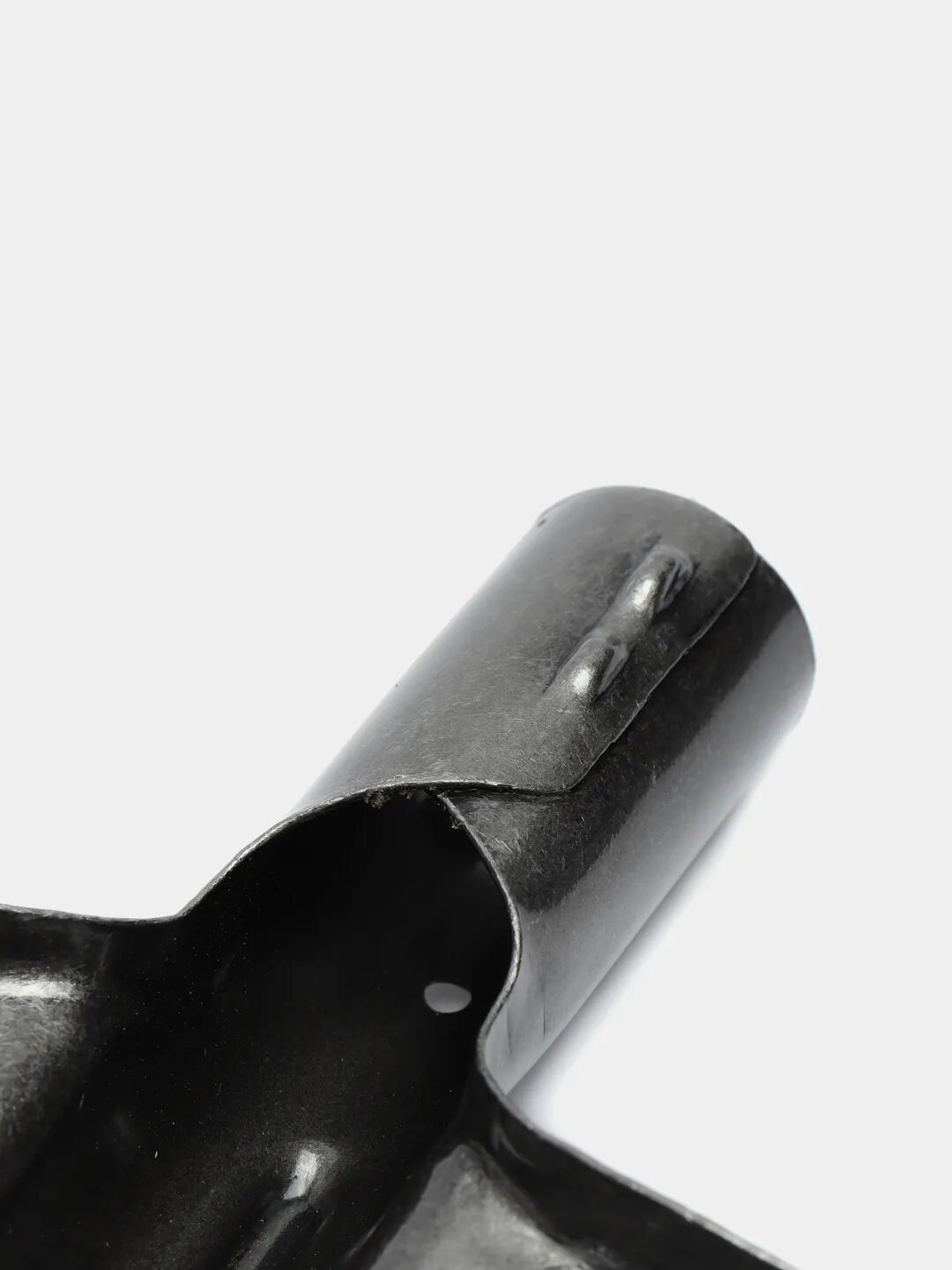 Лопата из рельсовой стали (копальная, прямоугольная, с ребрами жесткости) - фотография № 3