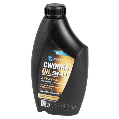 CWORKS OIL 5W-40 A3/B4, 1L CWORKS A130R3001