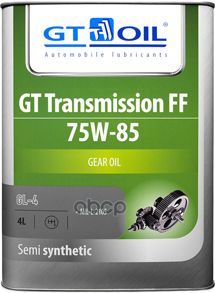 Масло Трансмиссионное GT OIL арт. 8809059407806