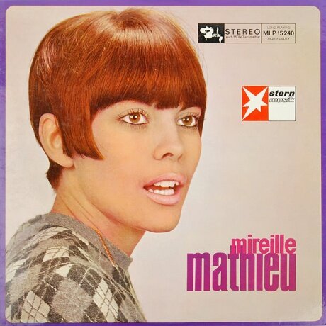 Старый винил, Barclay, MIREILLE MATHIEU - Mireille Mathieu (LP , Used)
