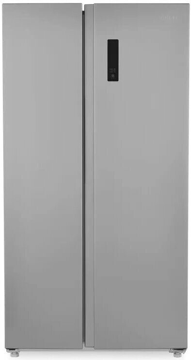Холодильник Side by Side ZUGEL ZRSS630X нержавеющая сталь