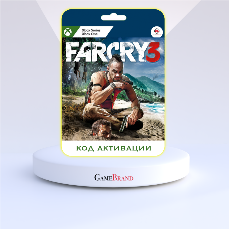 Игра Xbox Far Cry 3 Classic Edition Xbox (Цифровая версия регион активации - Аргентина)