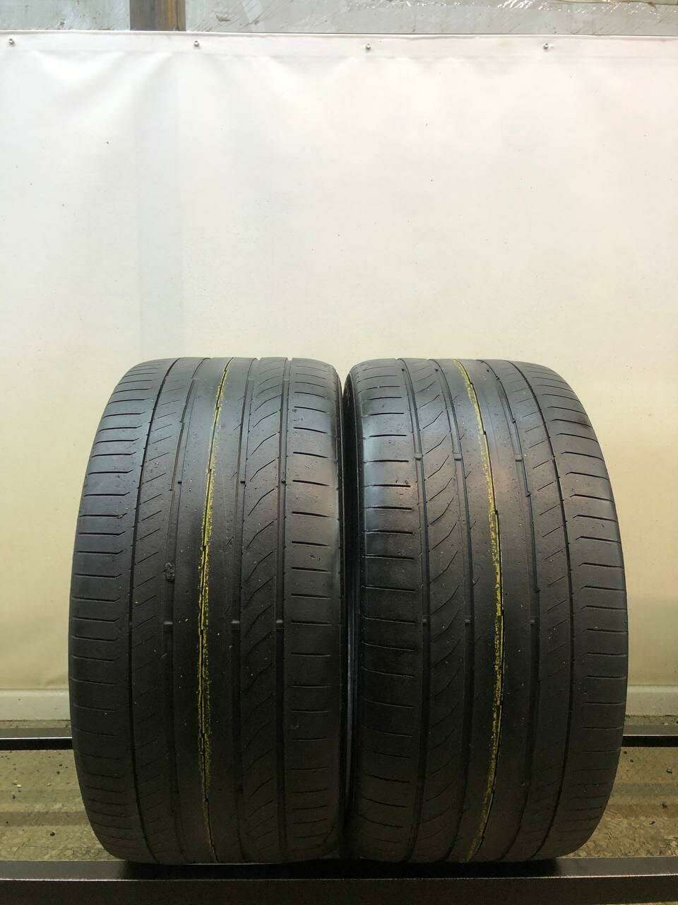 Continental ContiSportContact 5P 285/35 R20 БУ Шины Летние