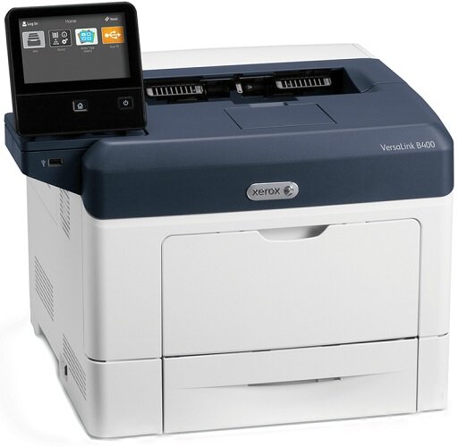 Принтер Xerox VersaLink B400DN B400V_DN/A4 черно-белый/печать Лазерный 1200x1200dpi 45стр.мин/Wi-Fi Сенсорная консоль Сетевой интерфейс (RJ-45)