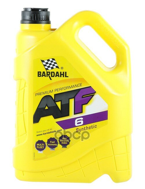   . Atf Vi 5L Bardahl . 36593