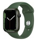 Умные часы Apple Watch Series 7 41 мм Aluminium Case, зеленый клевер - изображение