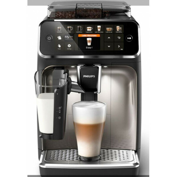 Кофемашина Philips EP5447 5400 Series LatteGo