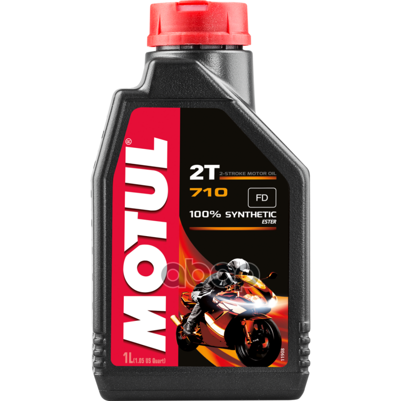 Синтетическое моторное масло Motul 710 2T