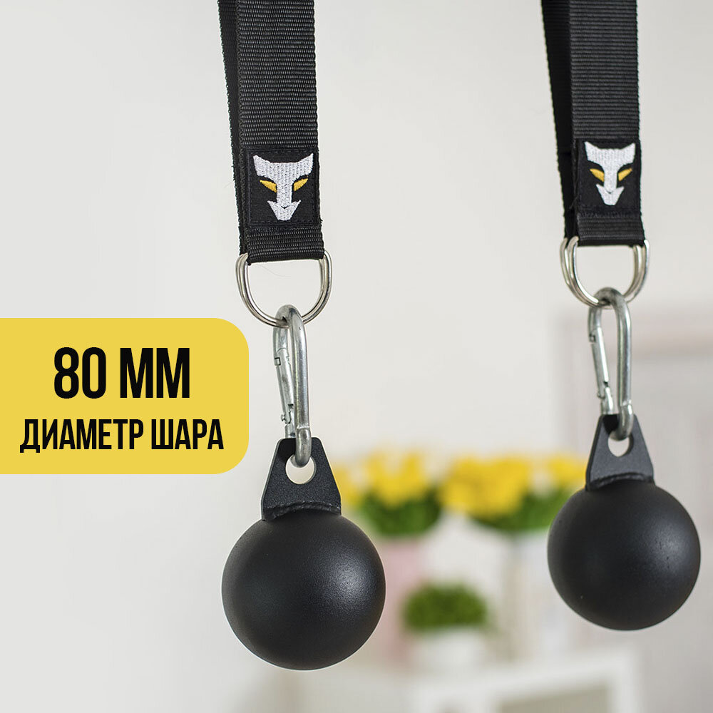 Шары для подтягиваний HOMFIT