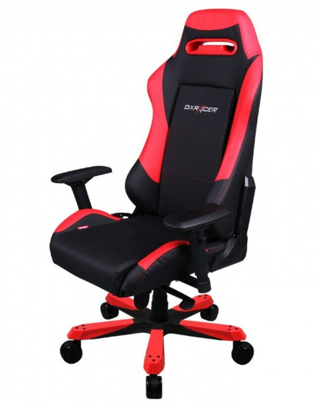 Компьютерное кресло DXRacer OH/IS11/NR, черный/красный