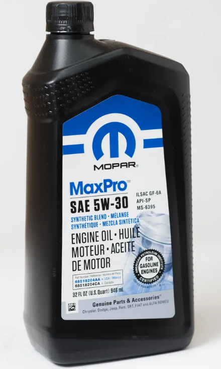 MaxPro SAE 5W-30 SP