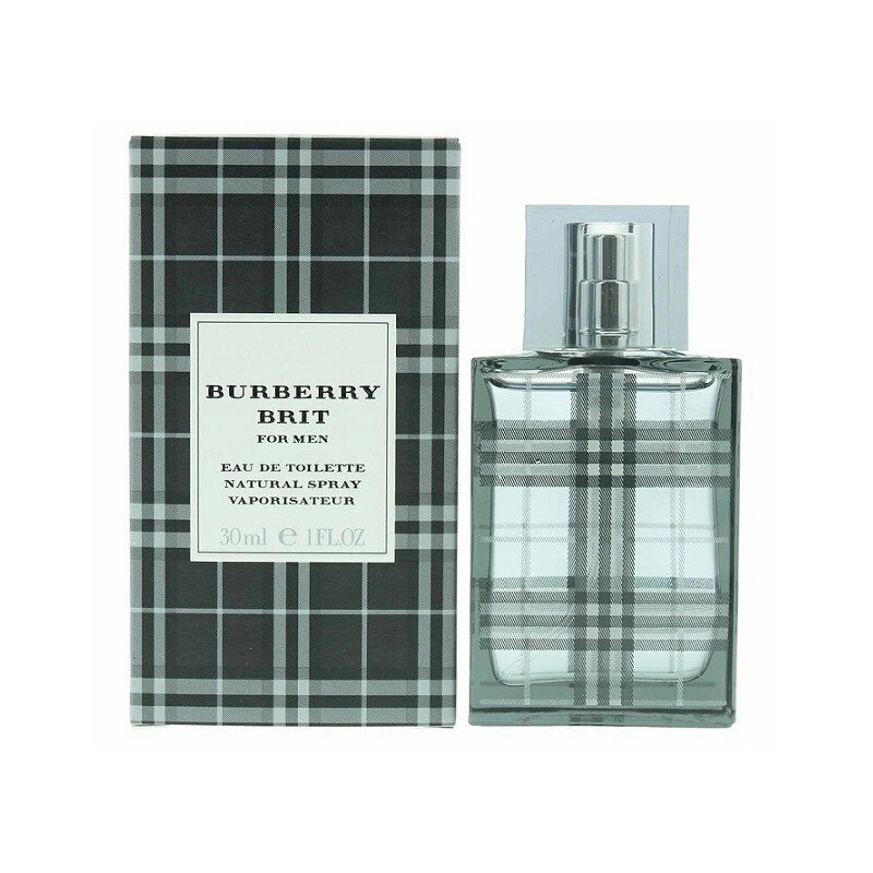 Burberry Brit For Men туалетная вода 30 мл для мужчин