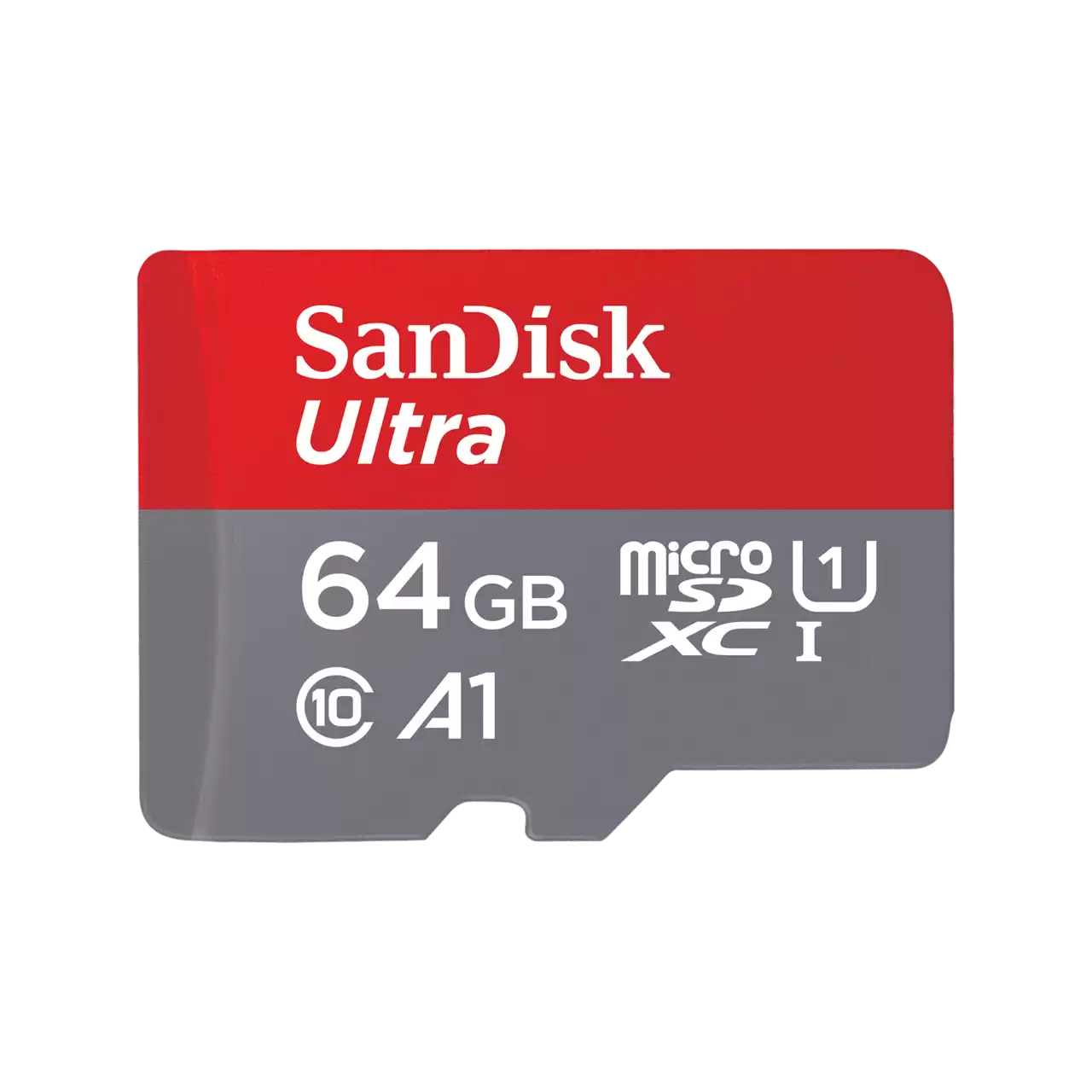 Карта памяти SanDisk MicroSDXC 64GB Ultra UHS-I 140Mb/s