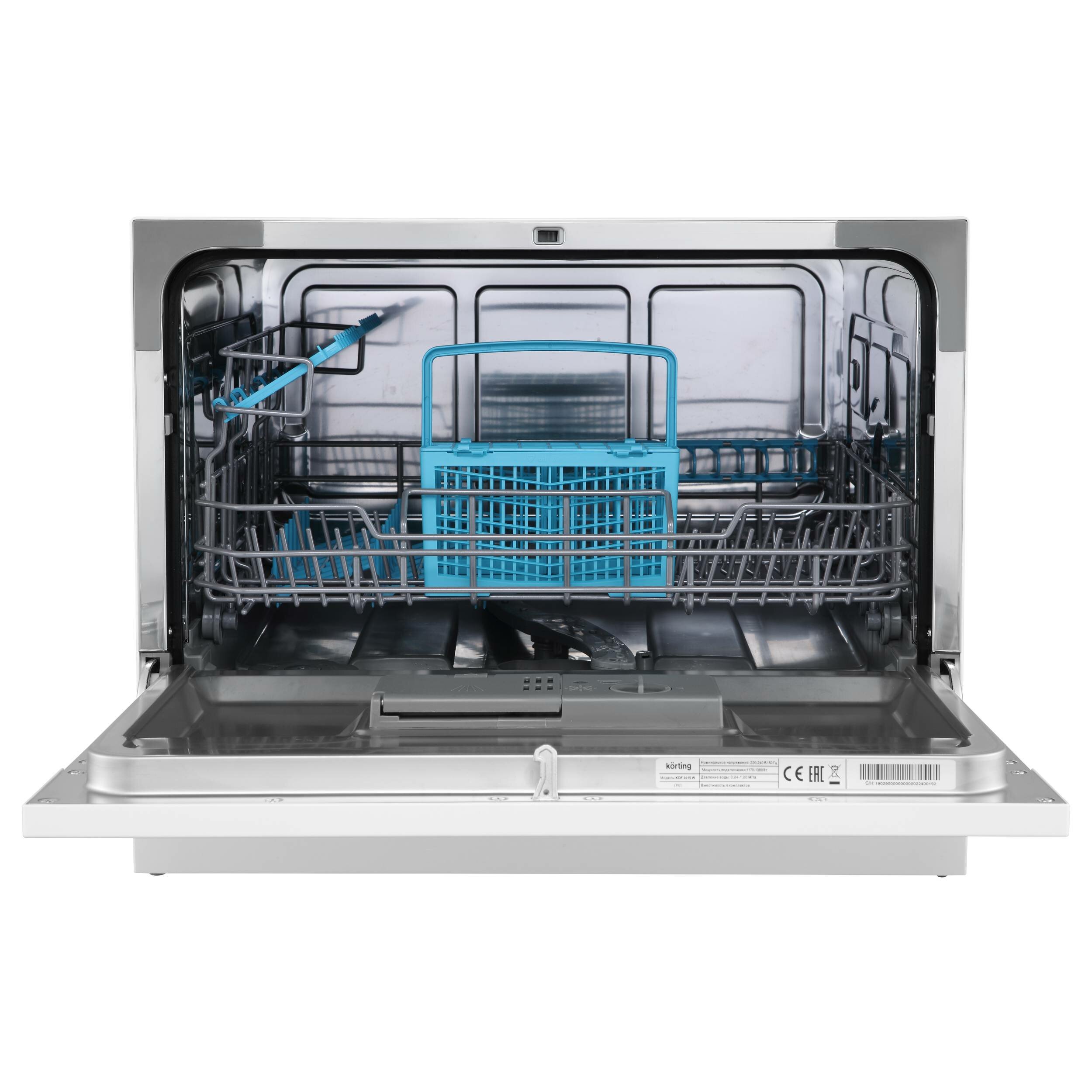 Компактная посудомоечная машина KDF 2015 W - фотография № 5