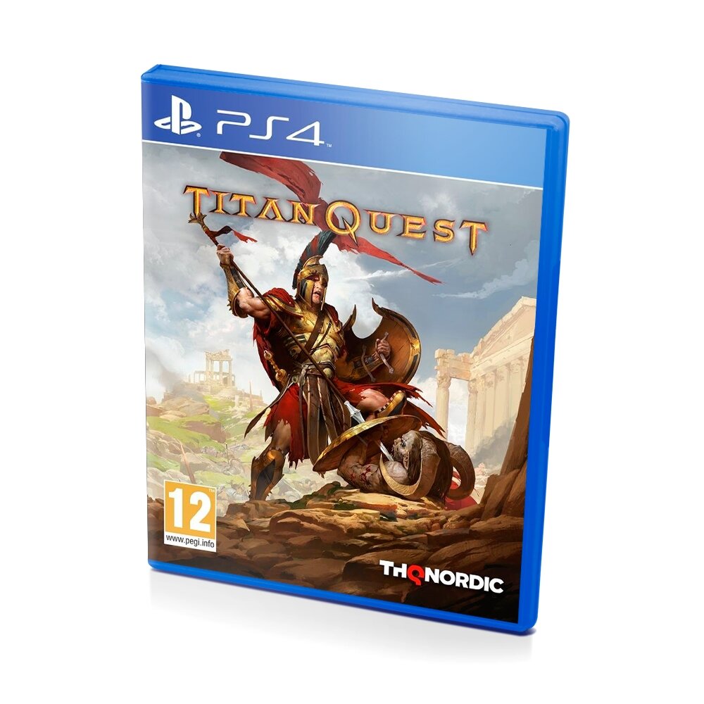 Titan Quest (PS4/PS5) полностью на русском языке