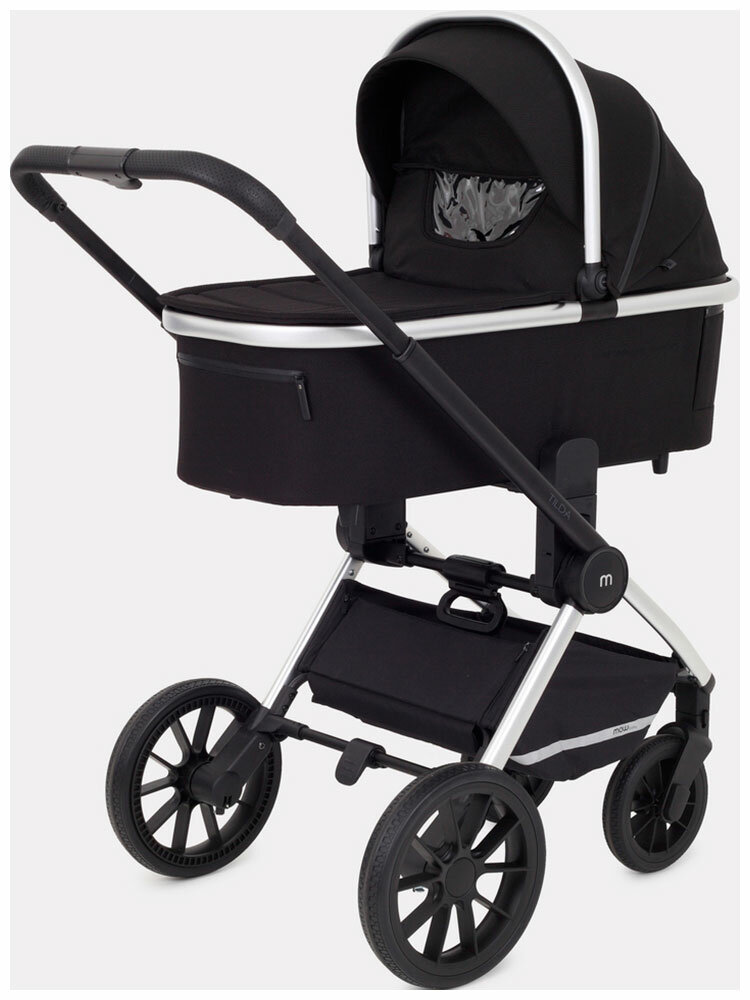 Коляска MOWBaby TILDA (3в1) MB065 Black