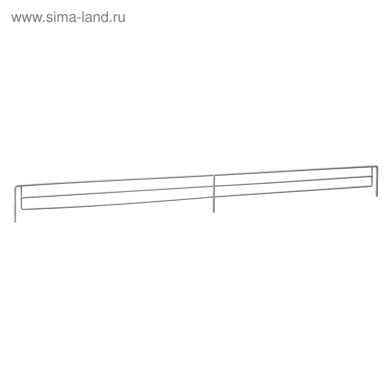 Ограждение переднее small, L-101 см, H-5 см