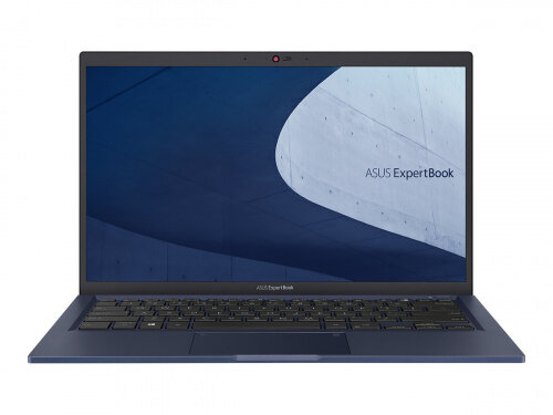 Ноутбук ASUS ExpertBook B1 B1400CEAE-EB1969R, 14" (1920x1080) IPS/Intel Core i3-1115G4/8ГБ DDR4/256ГБ SSD/UHD Graphics/Windows 10 Pro, черный [90NX0421-M22880]