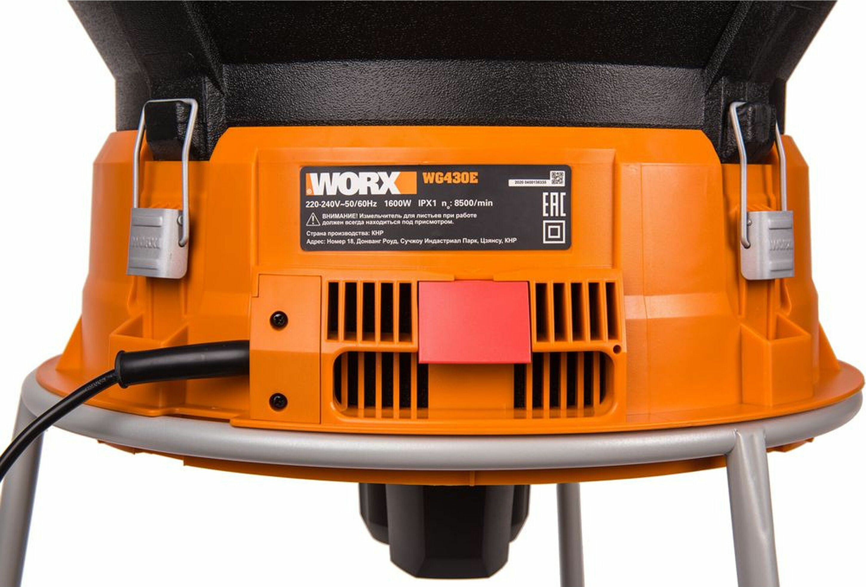 Садовый измельчитель электрический WORX WG430 - фотография № 5