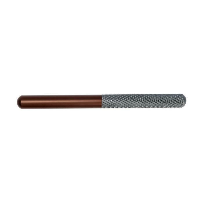 Ручка-рейлинг CAPPIO, м/о 96 мм, цвет серый/коричневый - фотография № 2