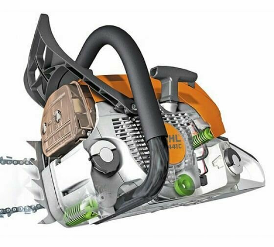 Бензопила STIHL MS 211 (1,7 кВт 40 см штиль) - фотография № 8