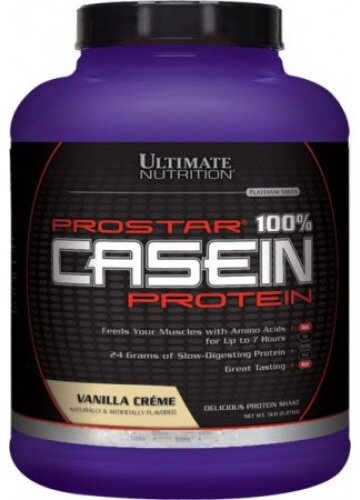 Ultimate Nutrition Prostar 100% Casein Protein (2270 гр) - Клубника