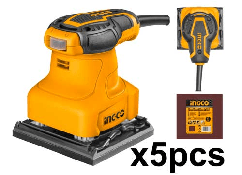 INGCO_PowerTools Шлифмашина вибрационная Ingco PS2408