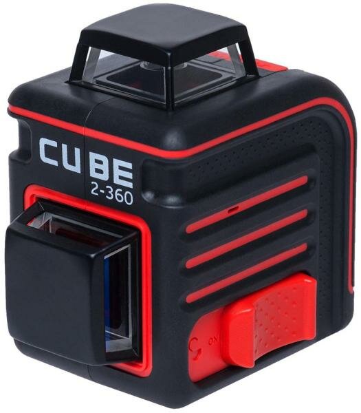 Уровень лазерный ADA Cube 2-360 Basic Edition 20(70)м ±3/10мм/м ±4° лазер2