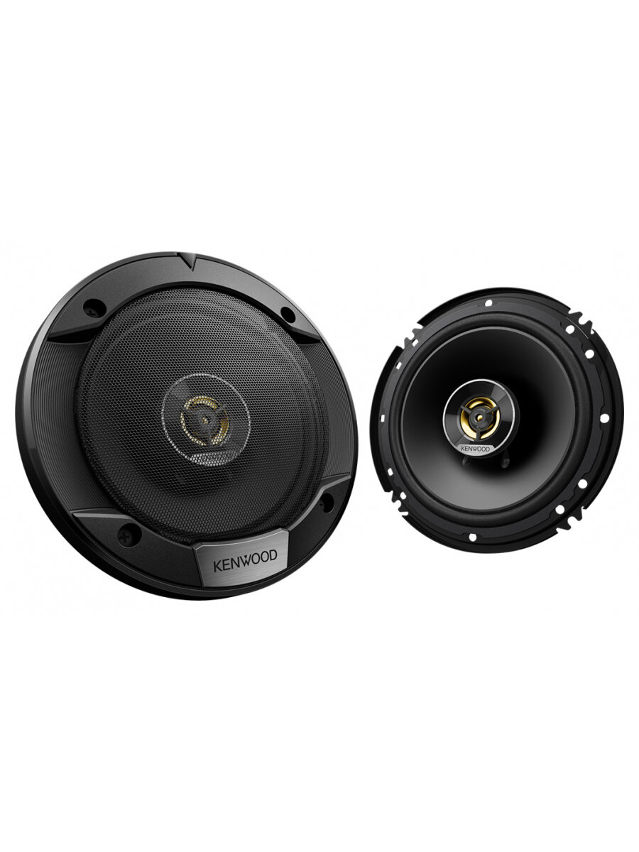 Колонки автомобильные KENWOOD KFC-S1676EX, черный