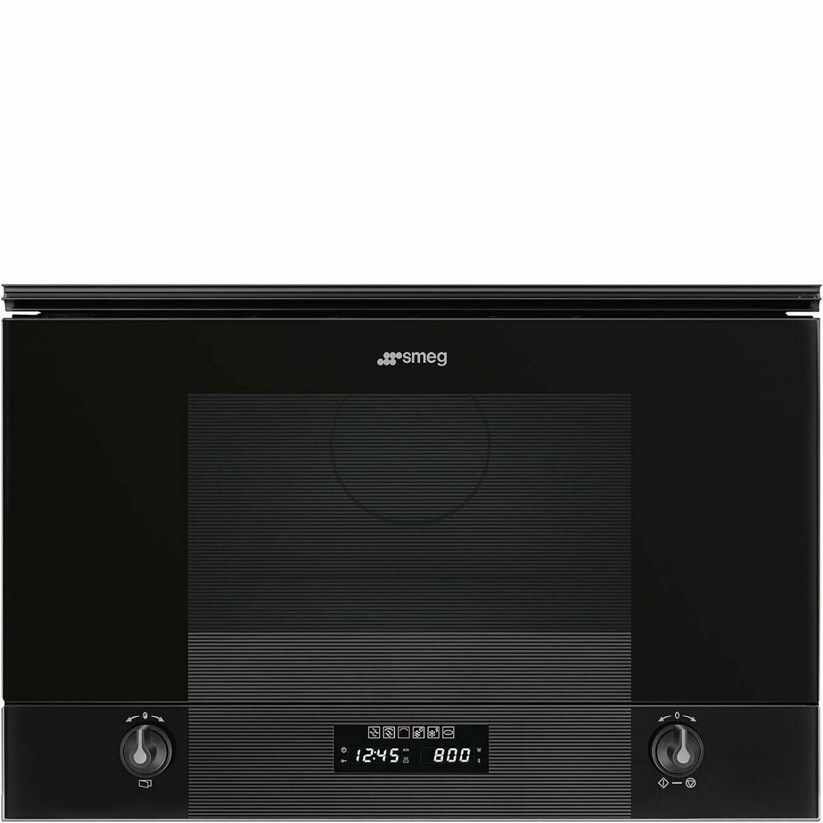 Микроволновая печь Smeg MP122B3 - фотография № 1